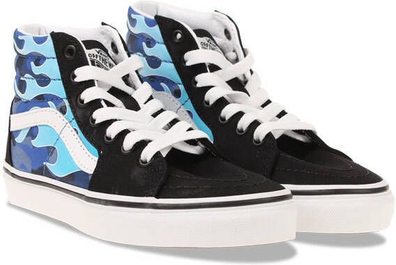 Vans SK8-Hi Flame Blauw Kinderen