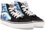 Vans Vlamprint Hoge Top Sneaker Black Unisex - Thumbnail 2