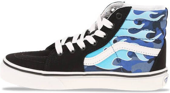 Vans SK8-Hi Flame Blauw Kinderen