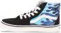 Vans Vlamprint Hoge Top Sneaker Black Unisex - Thumbnail 3
