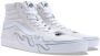 Vans Skateschoenen Sk8-hi flame suede - Thumbnail 7