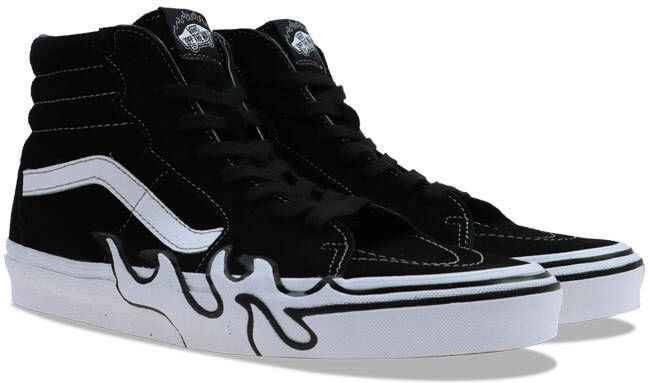 Vans SK8-Hi Flame Zwart Heren