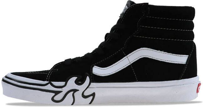 Vans SK8-Hi Flame Zwart Heren