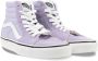 Vans Lavendel Hoge Sneaker Purple Heren - Thumbnail 16