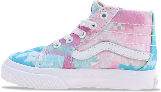 Vans SK8-Hi Side Zip Tapered Roze Peuter