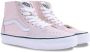 Vans Ronde Neus Stoffen Sneakers voor Vrouwen Pink Dames - Thumbnail 3
