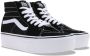 Vans Ua Sk8-hi Tapered Stackform Skate Schoenen black true white maat: 38.5 beschikbare maaten:38.5 - Thumbnail 6