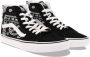 Vans Ua Sk8 Hi (Peace Paisley)Black True White Schoenmaat 42 1 2 Sneakers VN0A5JMJB0E1 - Thumbnail 5