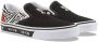 Vans Koreaanse Typografie Slip-on Sneakers Black - Thumbnail 10