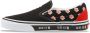 Vans Koreaanse Typografie Slip-on Sneakers Black - Thumbnail 11