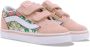 Vans Roze Sneakers Old Skool Klittenband - Thumbnail 6
