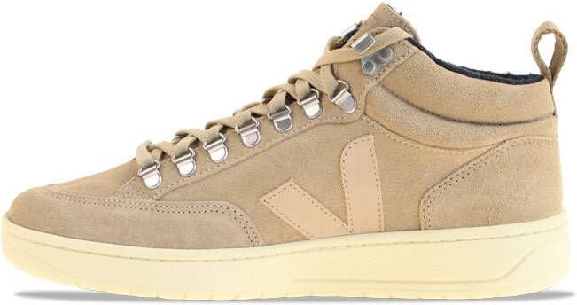 Veja Roraima Suede Beige Heren