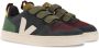 Veja SMALL V-10 leren sneakers donkerblauw multi Jongens Leer Meerkleurig 35 - Thumbnail 7