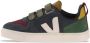 Veja SMALL V-10 leren sneakers donkerblauw multi Jongens Leer Meerkleurig 35 - Thumbnail 8