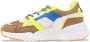 Vingino Zanetti Lage sneakers Leren Sneaker Wit - Thumbnail 14