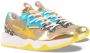 Vingino Zetta sneakers met panterprint goud multi - Thumbnail 5