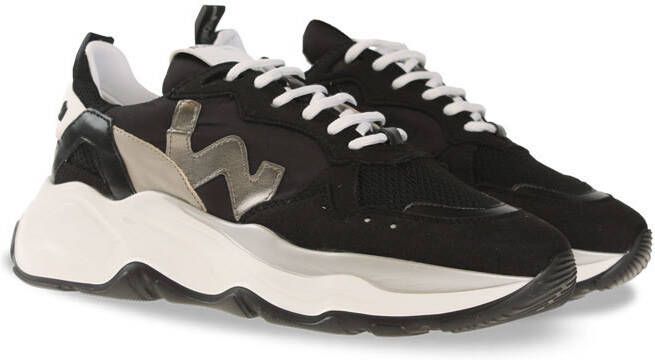 Womsh Vegan Futura Zwart Dames