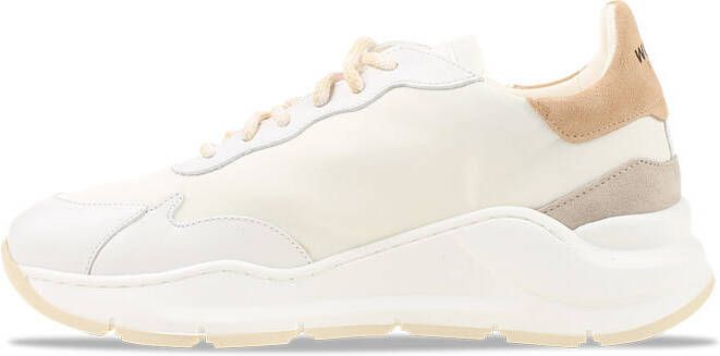 Womsh Wave Beige Wit Dames