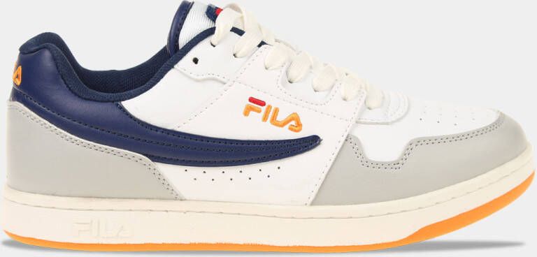 Fila Jongens Arcade Teens WHite Medieval Blue WIT - Foto 12