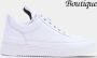 Filling Pieces Witte leren sneakers met geribbelde rubberen zool White Heren - Thumbnail 3