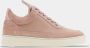 Filling Pieces Sneakers Low Top Suede in poeder roze - Thumbnail 2
