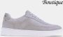 Filling Pieces Vulstukken Mondo 2.0 Ripple Nubuck Sneakers Grijs Unisex - Thumbnail 2