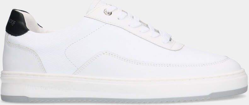 Filling Pieces Mondo Crumbs White Black heren sneakers