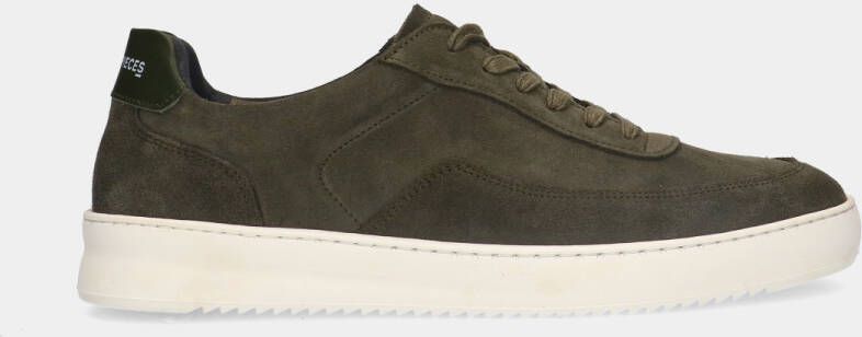 Filling Pieces Mondo Organic Khaki heren sneakers