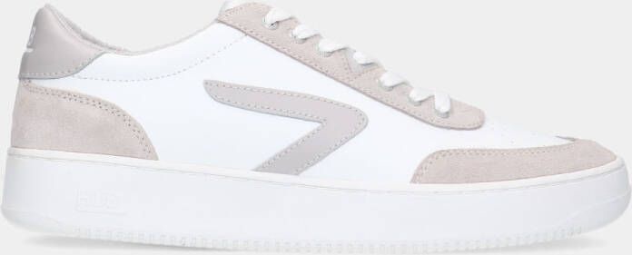 Hub Baseline ZL68 White Neutral Grey heren sneakers