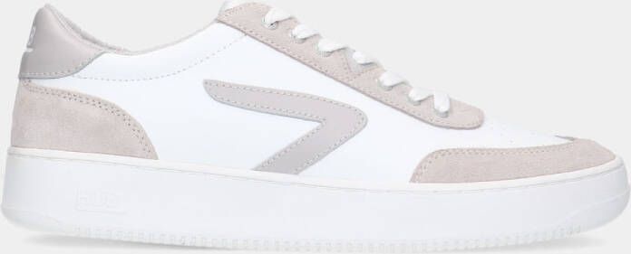 Hub Baseline ZL68 White Neutral Grey heren sneakers Schoenen