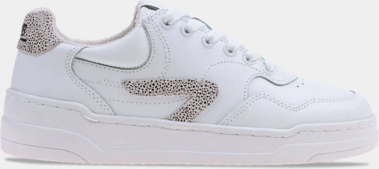 Hub Retro Sneaker Court-z Lage sneakers Leren Sneaker Dames Wit - Foto 7
