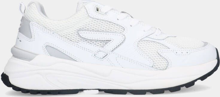 Hub Grid-M L26 White heren sneakers