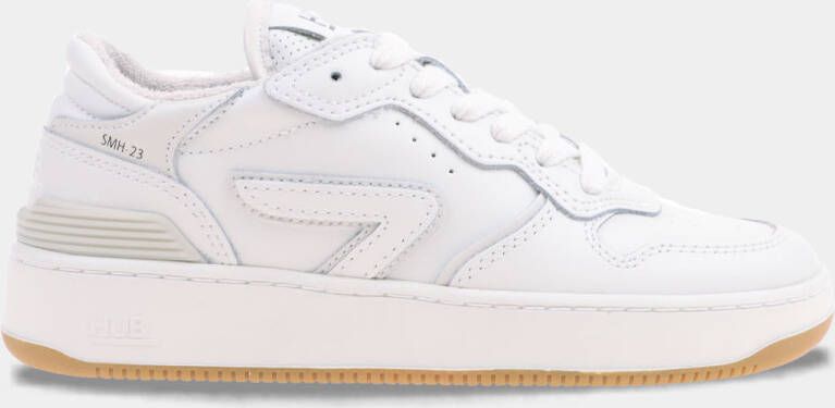 Retro Sneaker Smash Lage sneakers Leren Sneaker Dames Wit - Foto 4