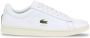 Lacoste Carnaby Evo 0120 2 SMA Heren Sneakers Black Off White - Thumbnail 8