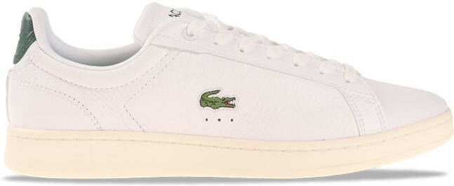 Lacoste Carnaby Pro Wit Groen Heren