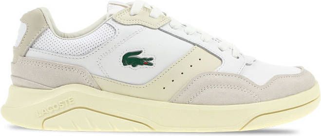 Lacoste Game Advance Luxe Wit Heren