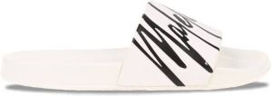 Malelions Signature Slides Wit