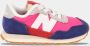 New Balance 237 Roze Paars Peuters - Thumbnail 1