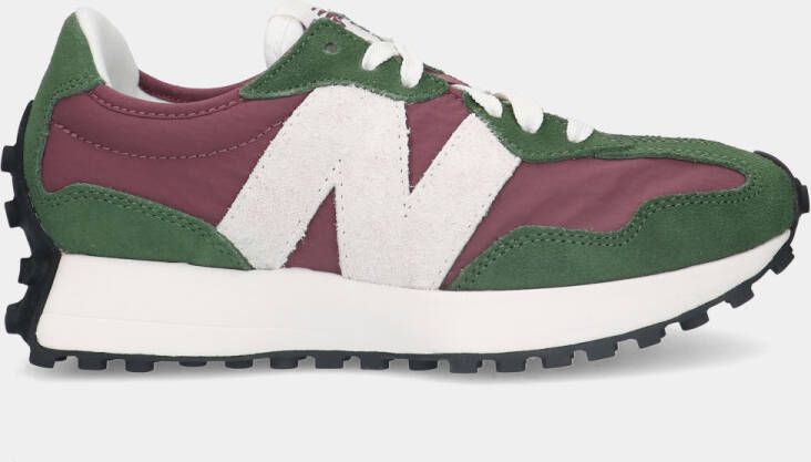 New Balance 327 Nori Washed Burgundy dames sneakers