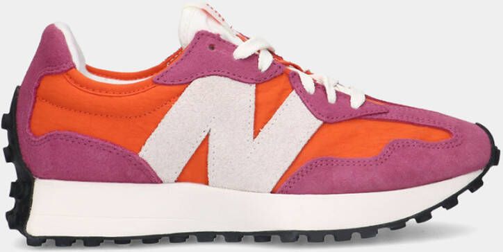 New Balance Dames Sneakers van Leer voor Herfst Winter Oranje Dames - Foto 6