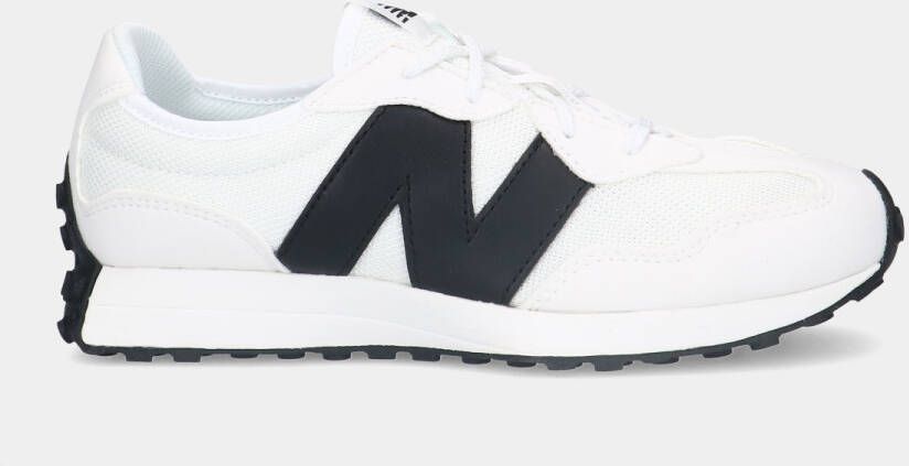 New Balance 327 White Black dames sneakers