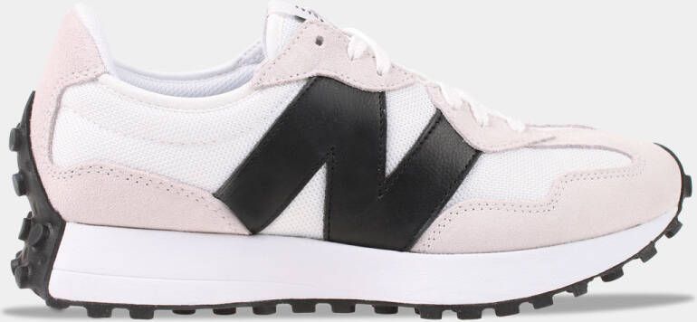New Balance 327 Wit Zwart Heren