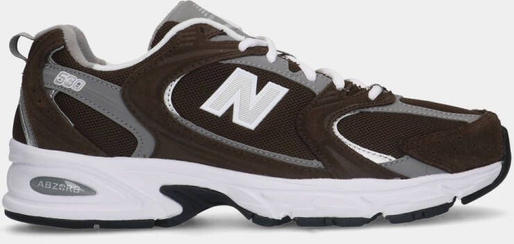 New Balance 530 Brown Grey Matter heren sneakers