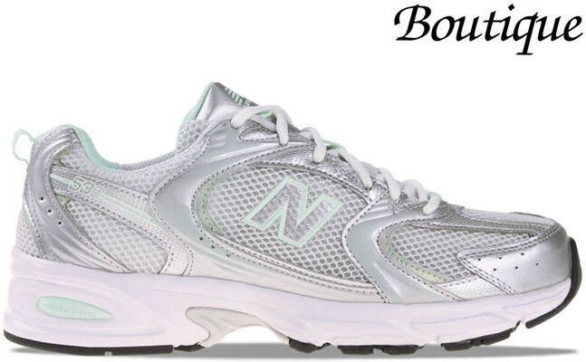 New Balance 530 Fashion sneakers Schoenen white blue maat: 36 beschikbare maaten:36 37.5 - Foto 8