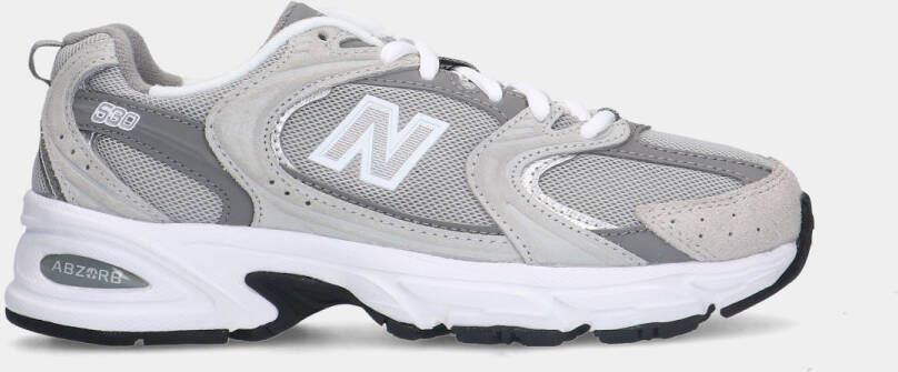 New Balance 530 Raincloud Shadow grey unisex sneakers