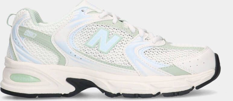 New Balance 530 Sea Salt White Green dames sneakers