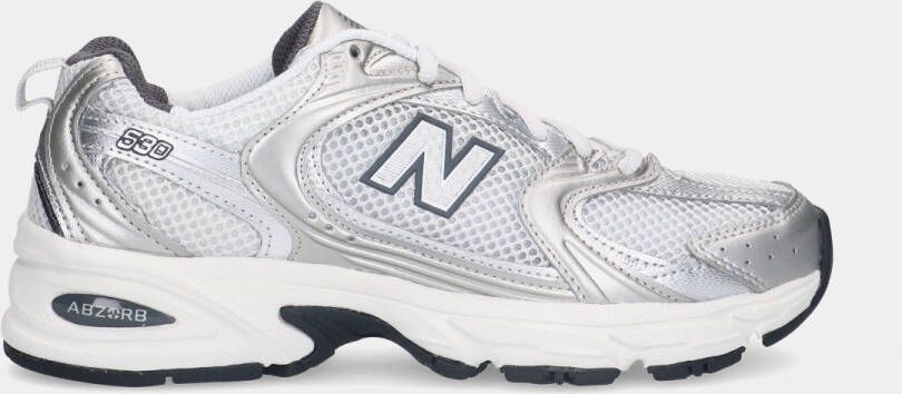 New Balance 530 White Silver dames sneakers