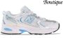 New Balance 530 Fashion sneakers Schoenen white blue maat: 37 beschikbare maaten:37 - Thumbnail 3