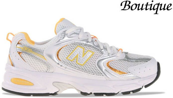 New Balance 530 Wit Geel Dames