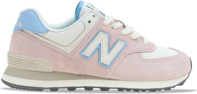 New Balance 574 Pink Blue dames sneakers